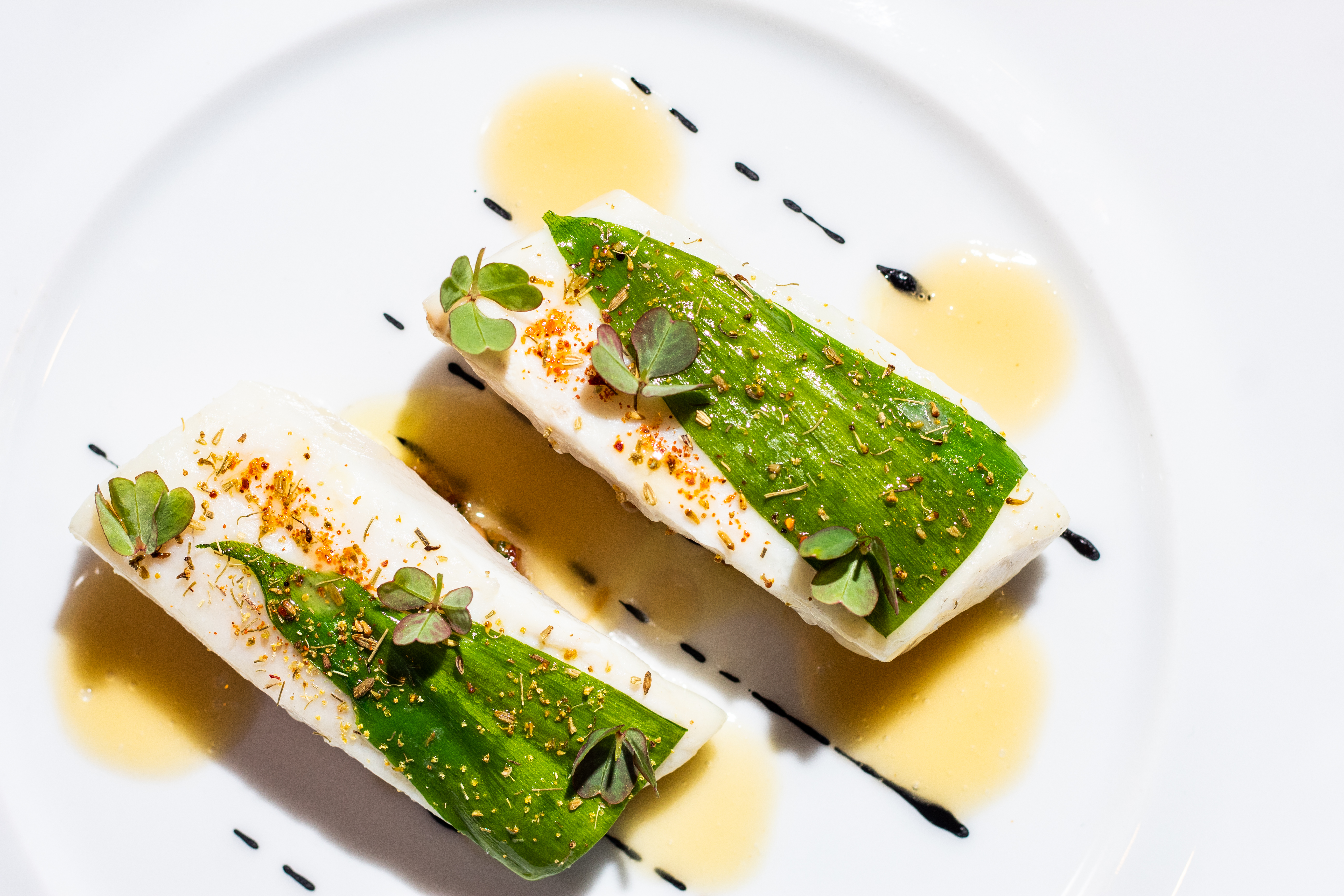 Food L'atelier De Joël Robuchon Sea Bream