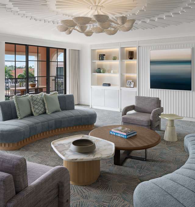 Flagler Living Room - Palm House