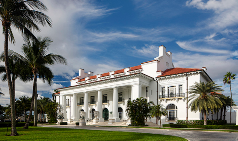 Palm house Flagler Museum