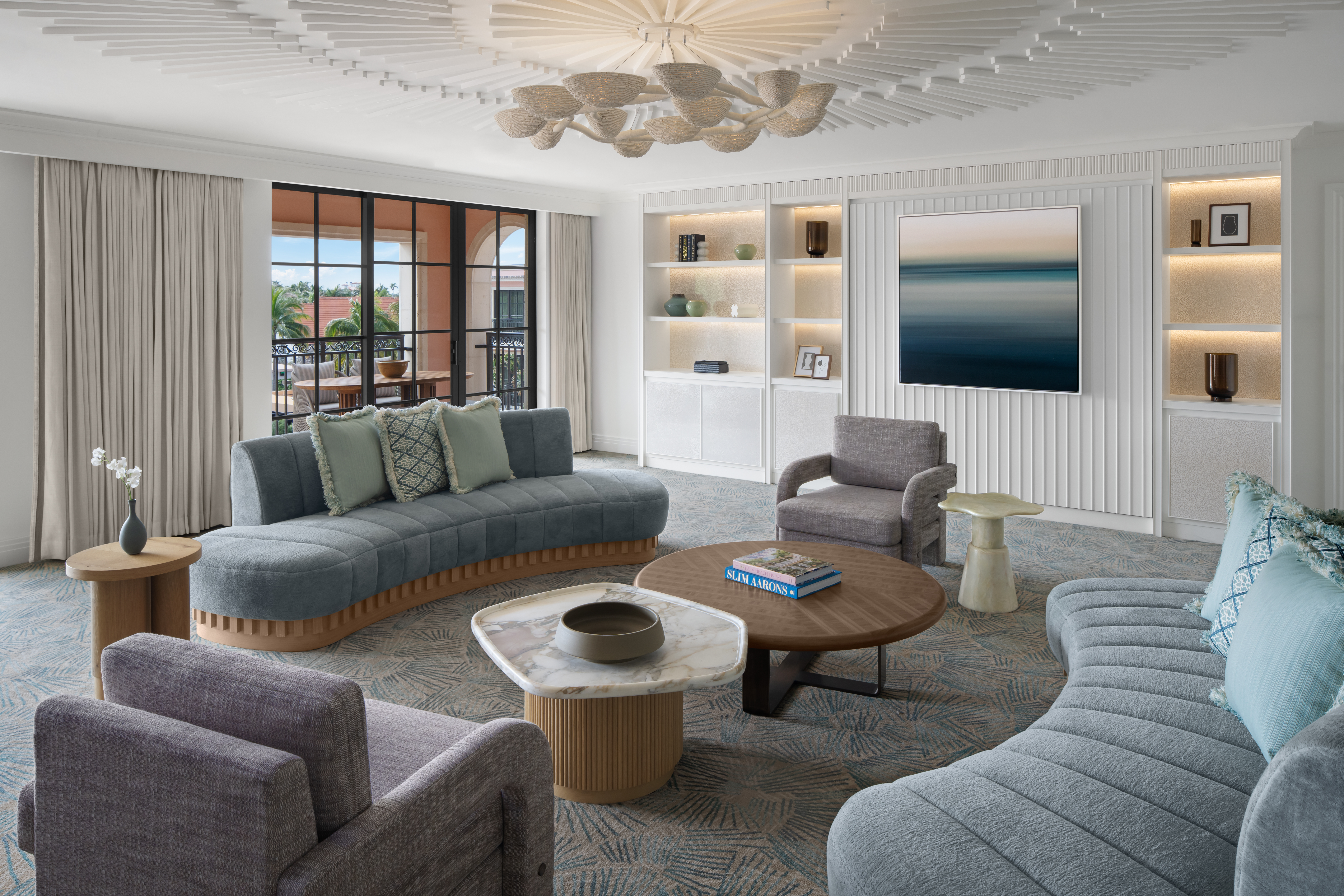 Flagler Living Room - Palm House