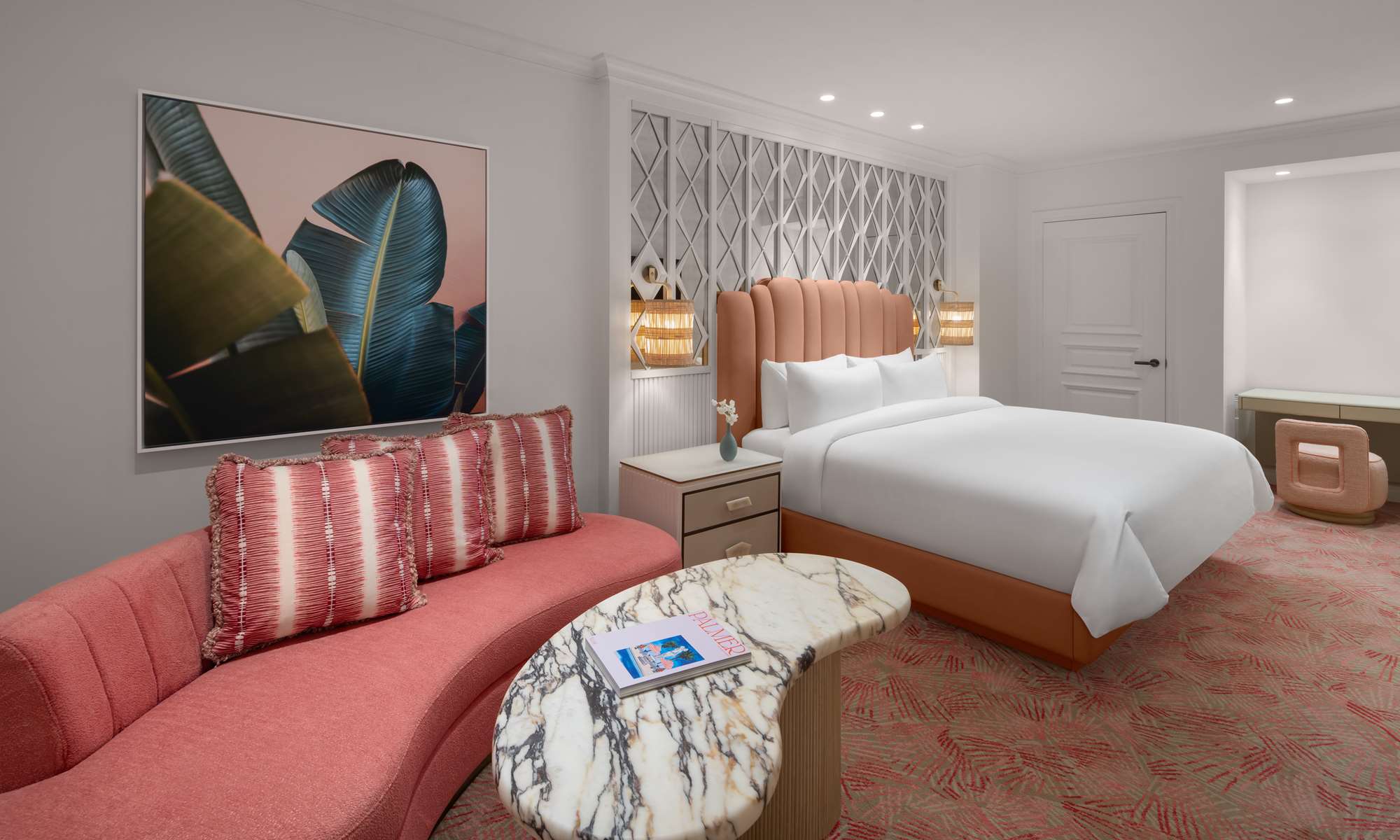 Premier 2 Bedroom Bedroom - Palm House