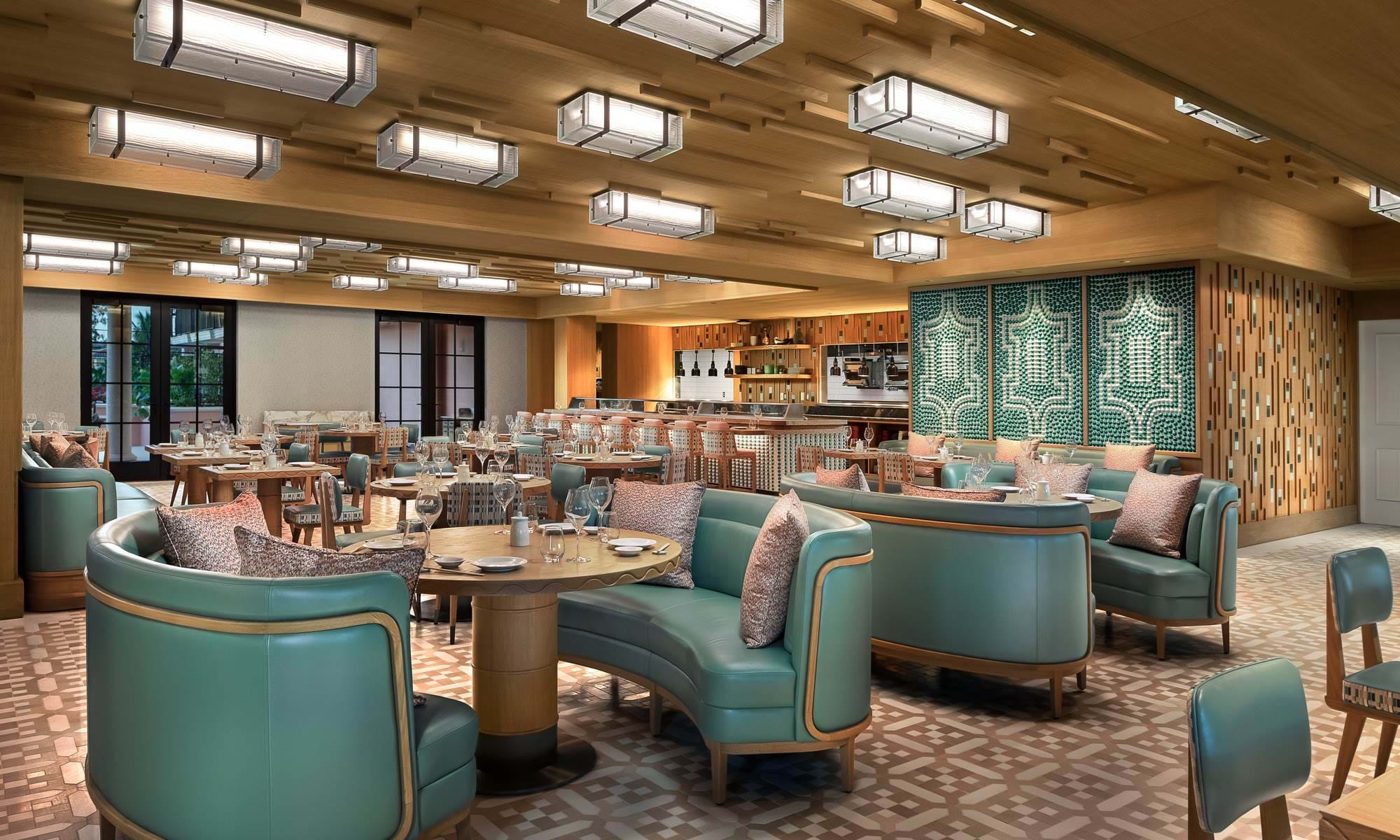 Palm House Dining Room