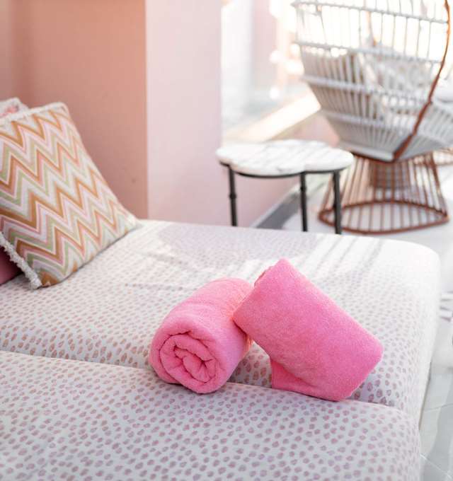 Palm House Pool & Towels