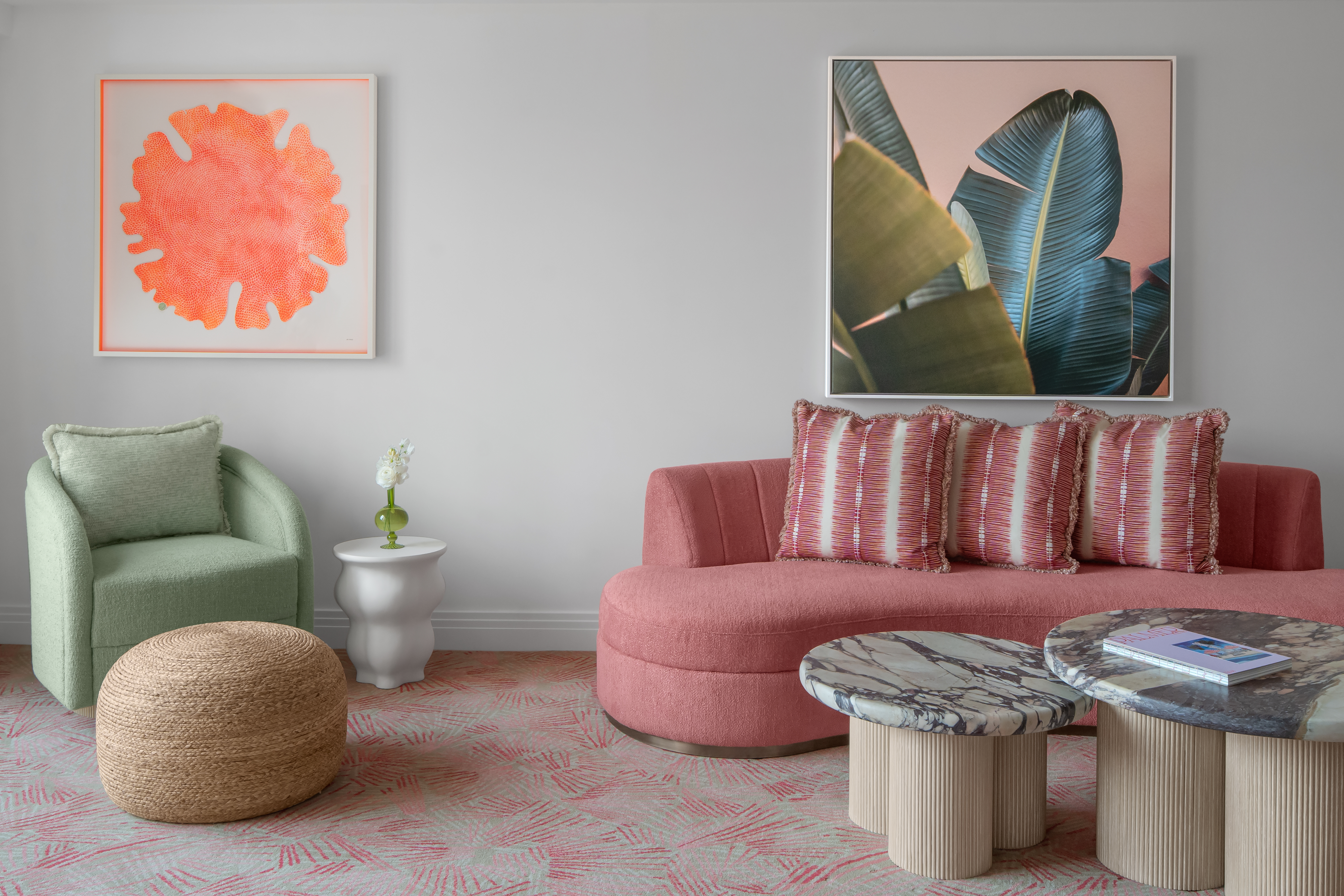 Premier One Bedroom Sitting Area - Palm House