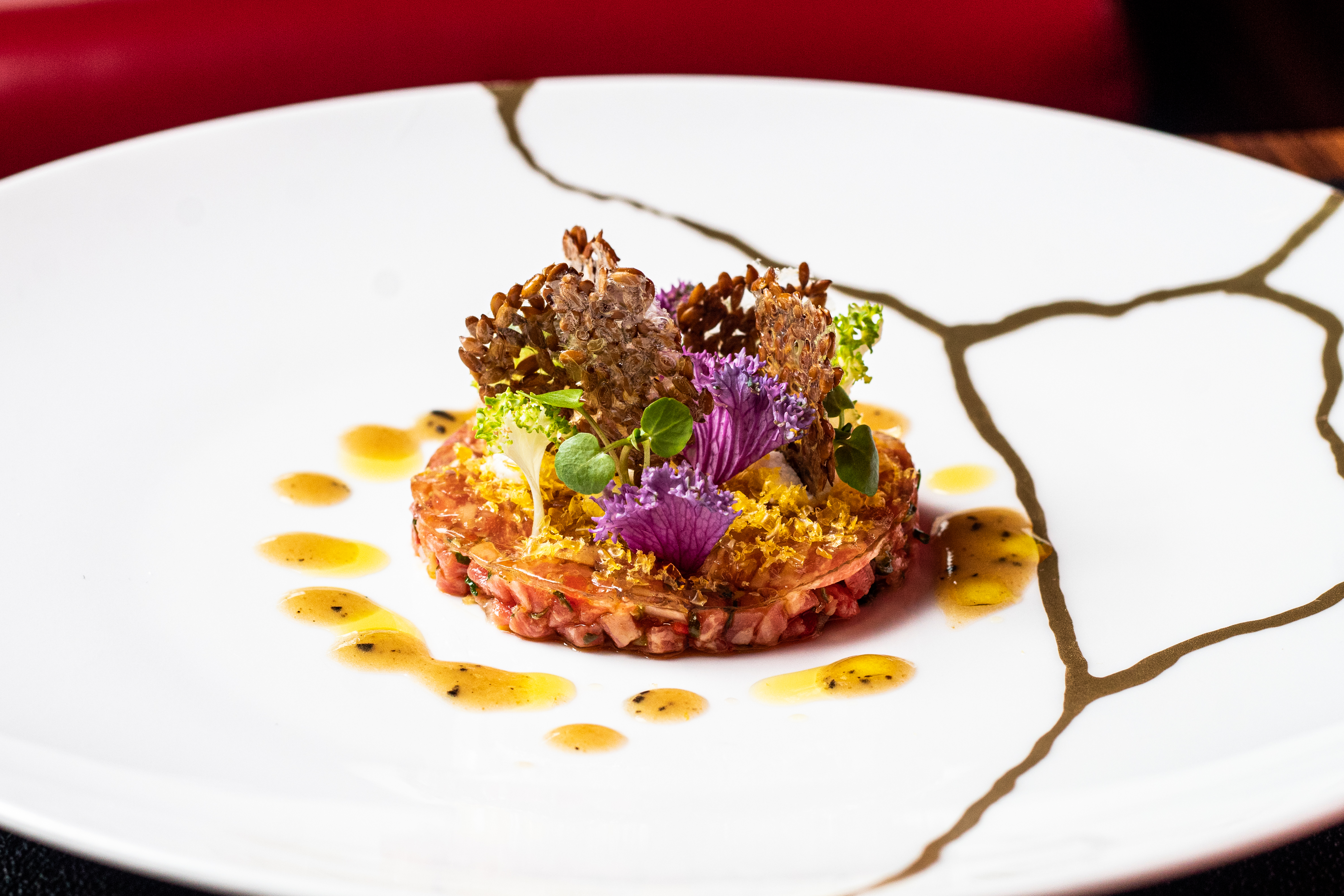 Food L'atelier De Joël Robuchon Le Boeuf Wagyu