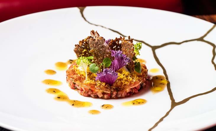 Food L'atelier De Joël Robuchon Le Boeuf Wagyu