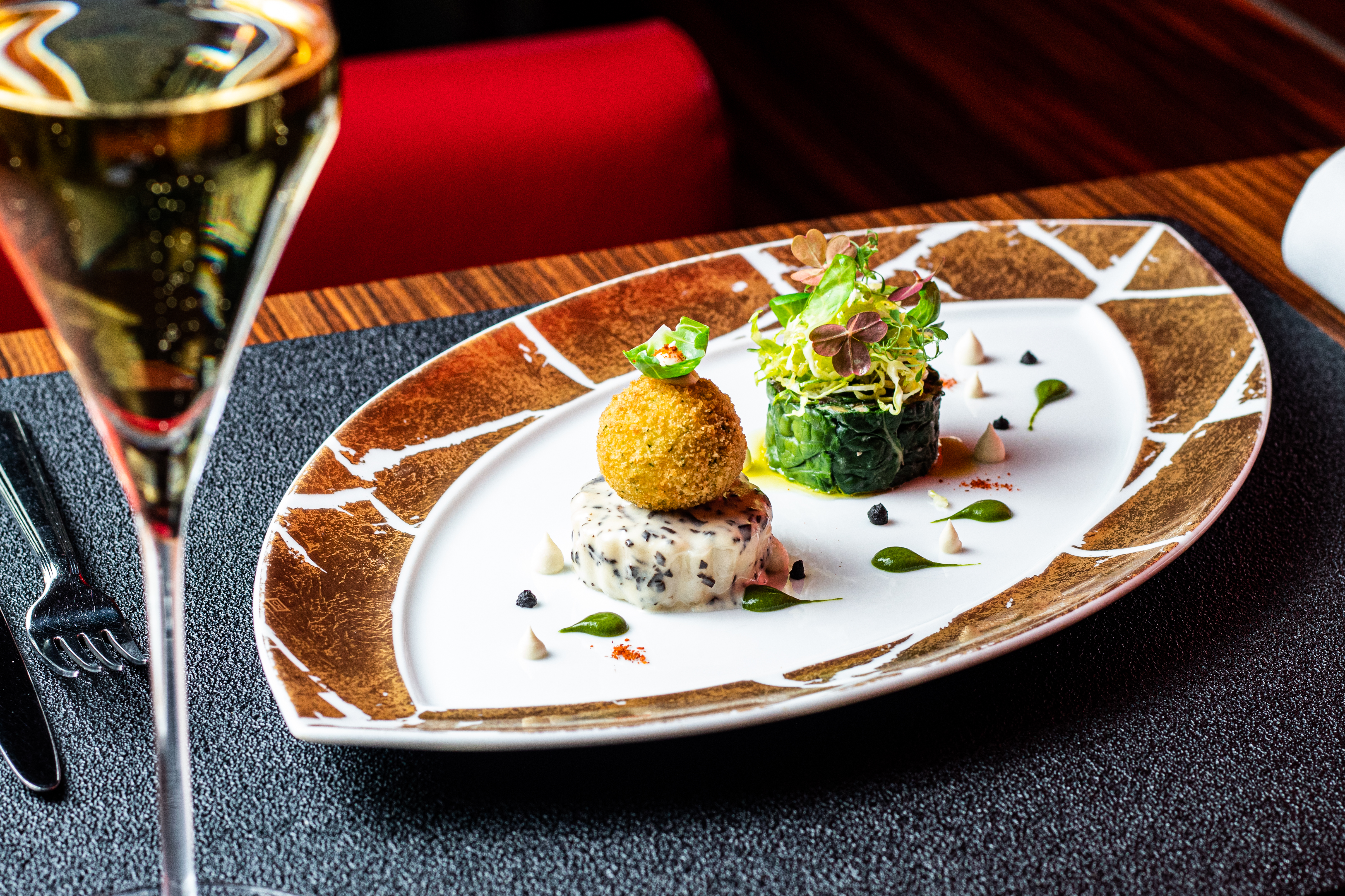 Food L'atelier De Joël Robuchon Le Céleri Rave