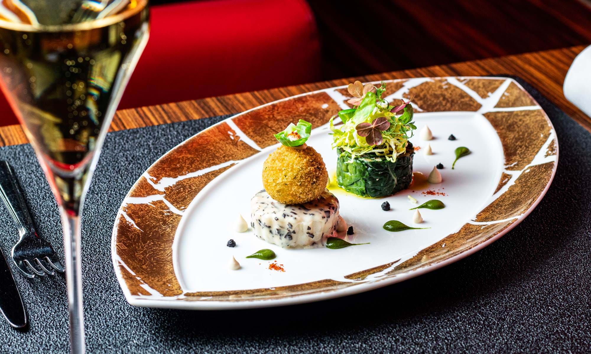 Food L'atelier De Joël Robuchon Le Céleri Rave